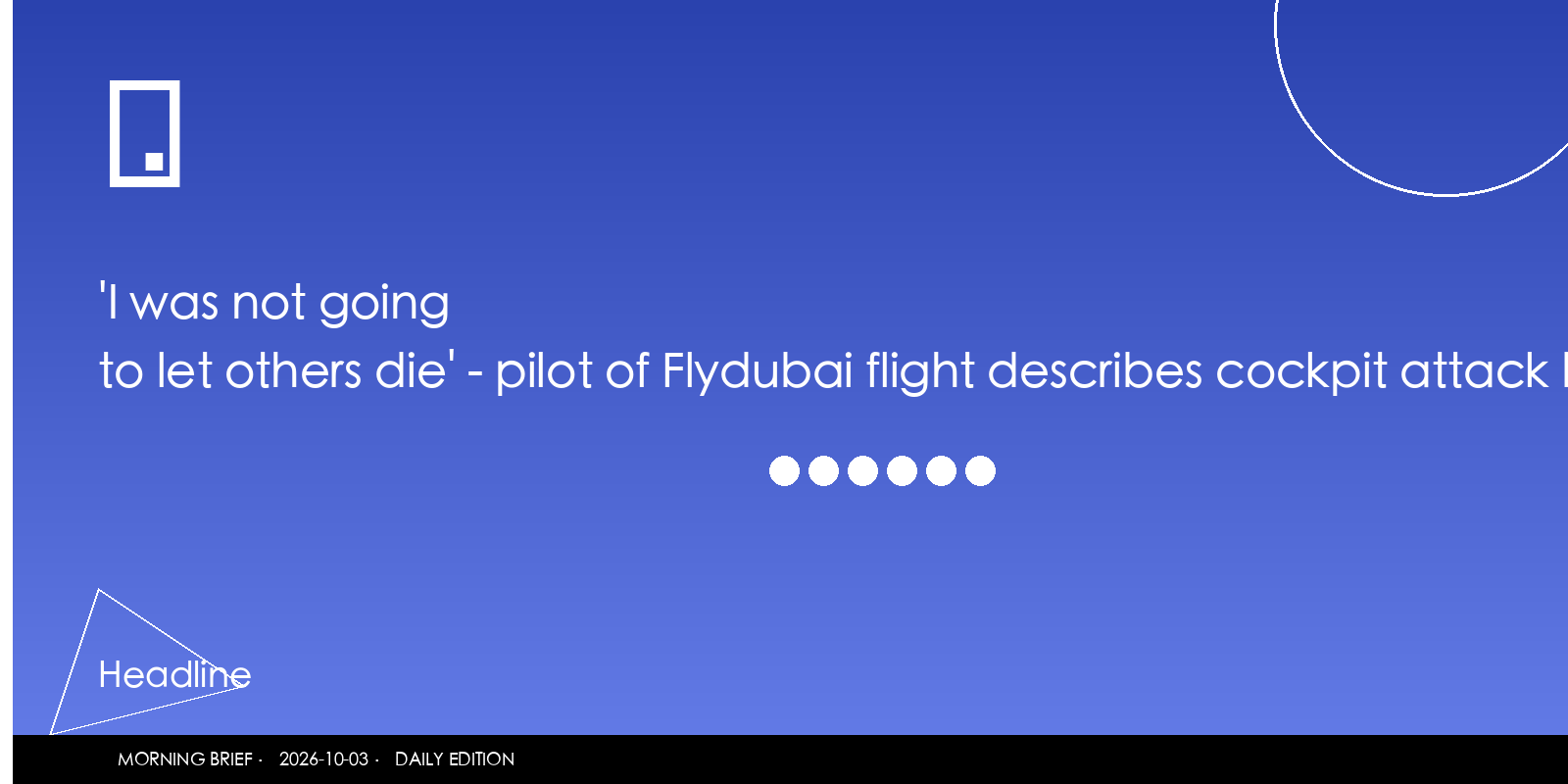 'I was not going to let others die' - pilot of Flydubai flight describes cockpit attack by co-pilot