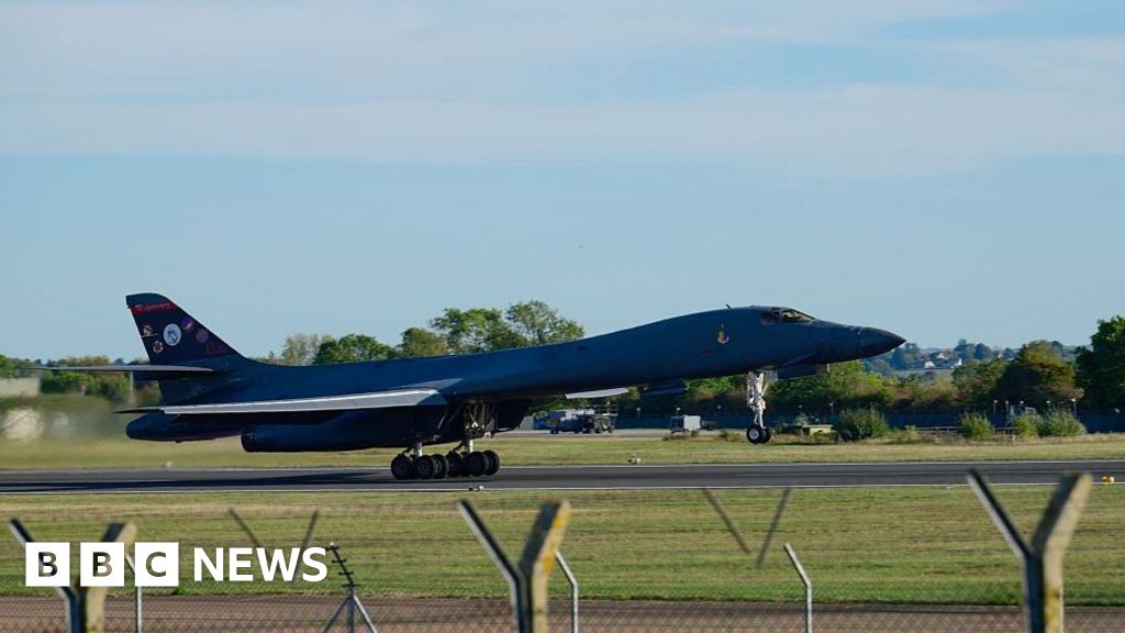 US air force removes all bombers from British military base RAF Fairford