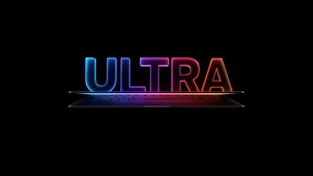 MacBook Ultra OLED 触摸屏