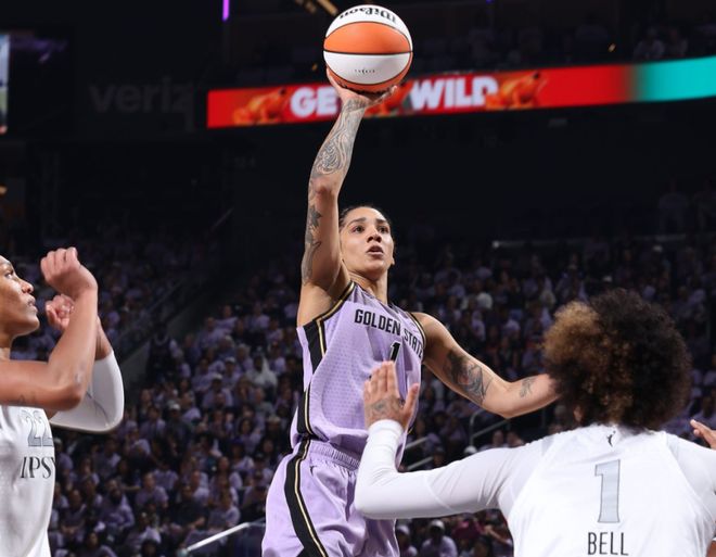 WNBA半决赛G1：女武神掀翻王牌 加比25+11+5阿贾24分|威尔逊|王牌加比|莫·威廉姆斯_网易订阅